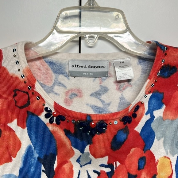 Alfred Dunner Boho Sweater - Picture 3 of 5